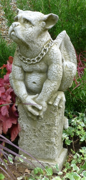 Oswald gothic gargoyle statue